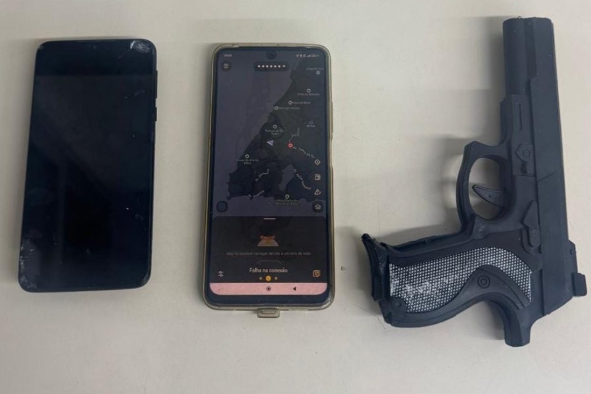 Dois homens são presos por suspeita de roubo em bairro de Salvador