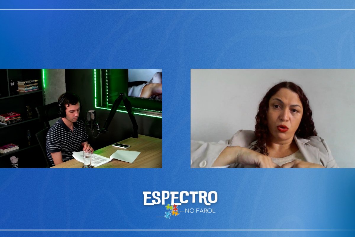 Vídeo: “Educação sexual precisa começar na infância”, alerta Erika Oliveira em episódio do Espectro No Farol