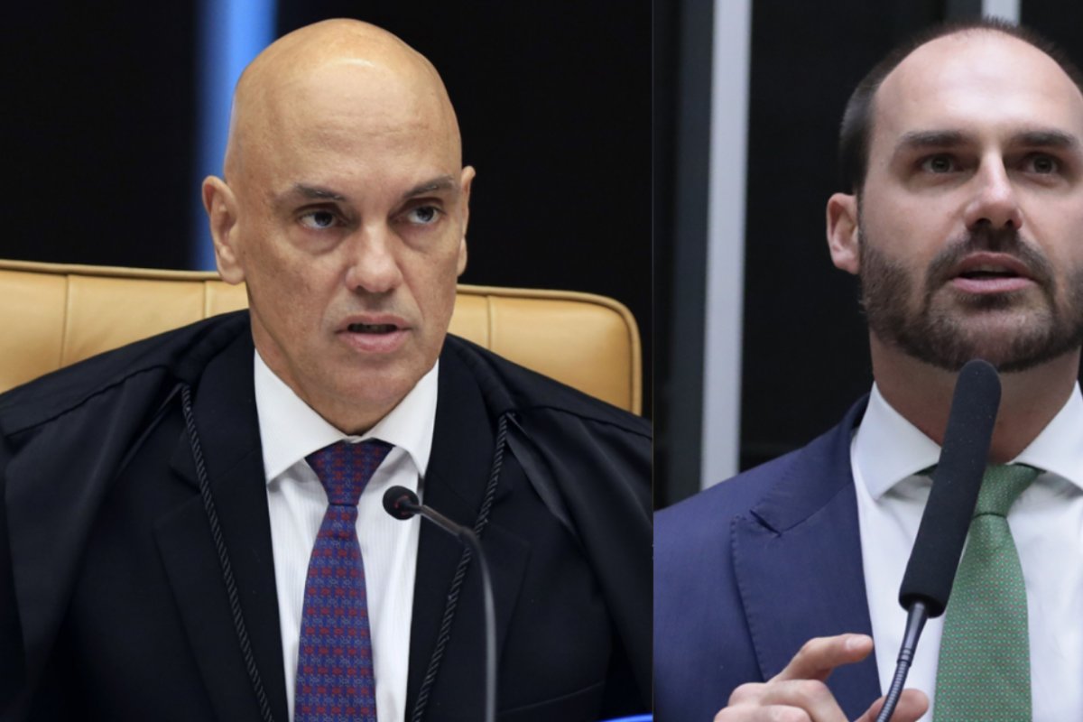 Moraes alega que Bolsonaro é 'responsável financeiro' de Eduardo e deve ser ouvido pelo STF