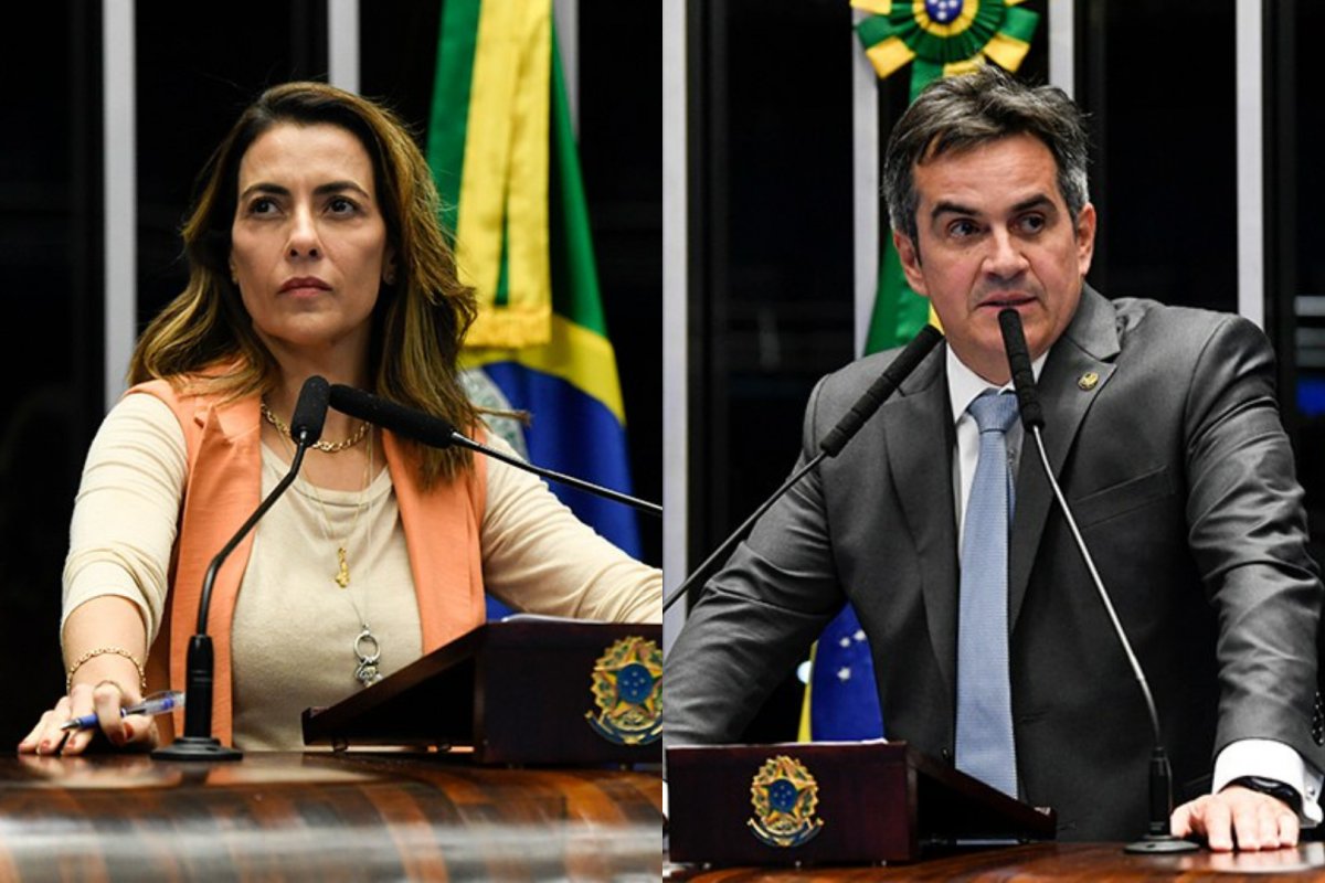 Soraya Thronicke protocola ofício e solicita saída de Ciro Nogueira da CPI das Bets