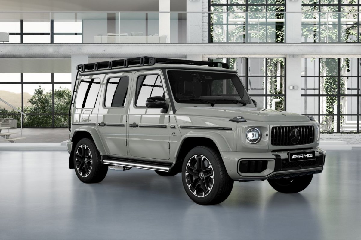 Mercedes AMG G63 mantém motor V8 e ganha série especial por R$ 2,2 milhões