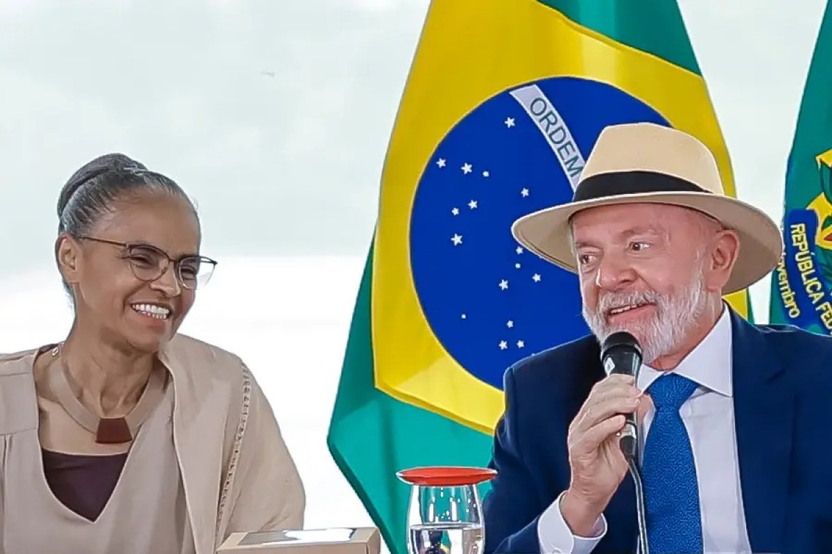Lula liga para Marina Silva após embates no Senado