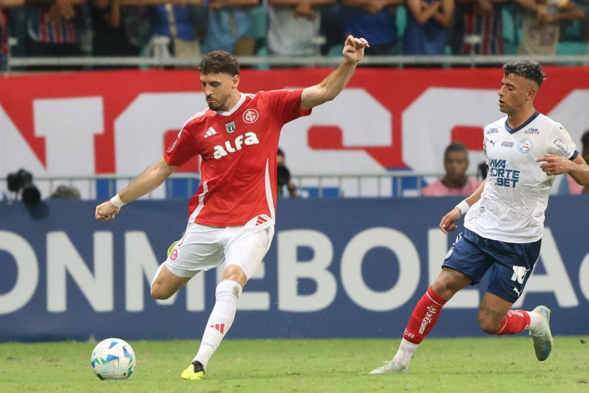 É decisão: Bahia encara Internacional precisando vencer para avançar para oitavas da Libertadores