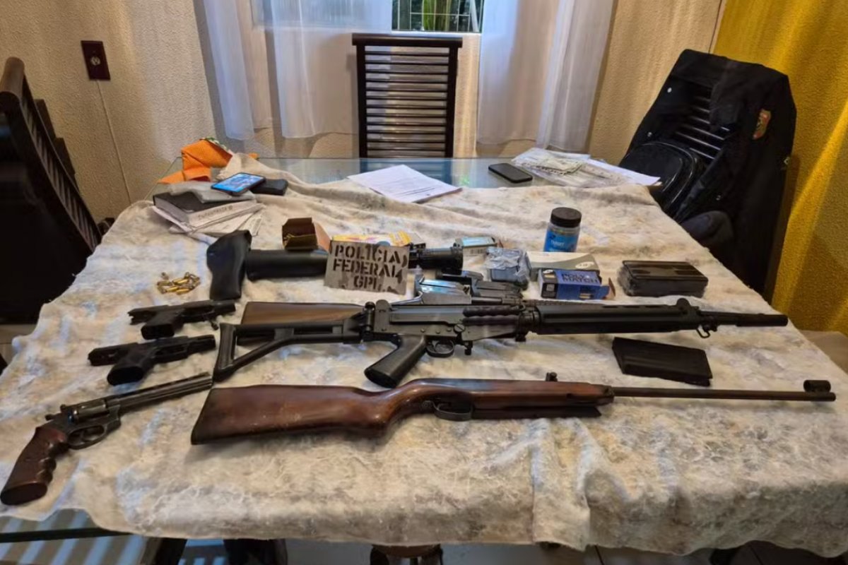 Operação da PF mira suspeitos de matar advogado por encomenda em 2023