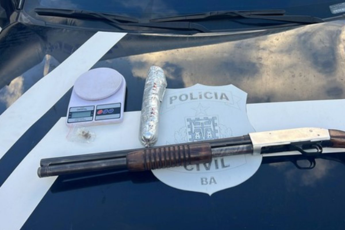 Adolescente morre e dois homens são presos em operação na Bahia; trio é envolvido no assassinato de motorista