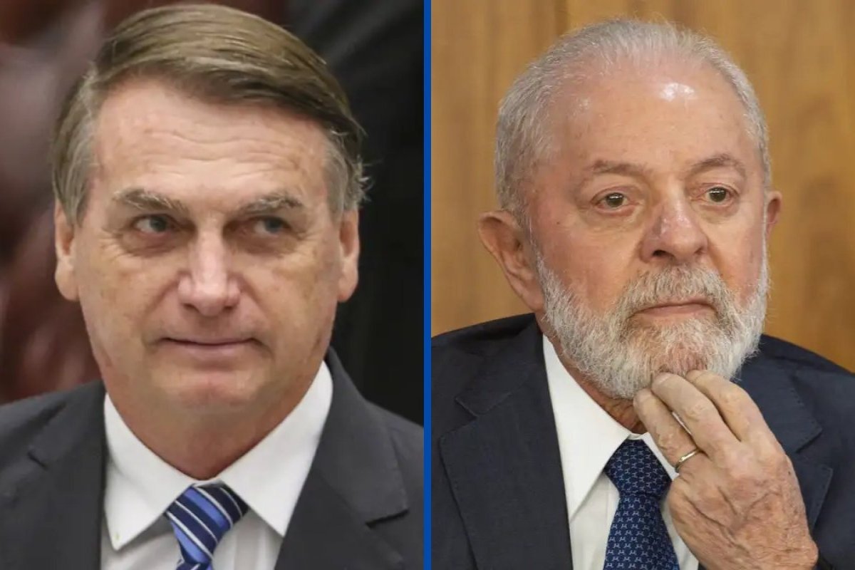 Paraná Pesquisas: Bolsonaro superaria Lula no Rio em dois turnos se eleição fosse hoje