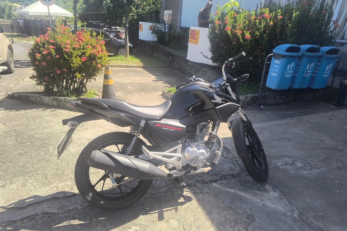 Dupla é presa ao tentar furtar motocicleta em Nova Sussuarana