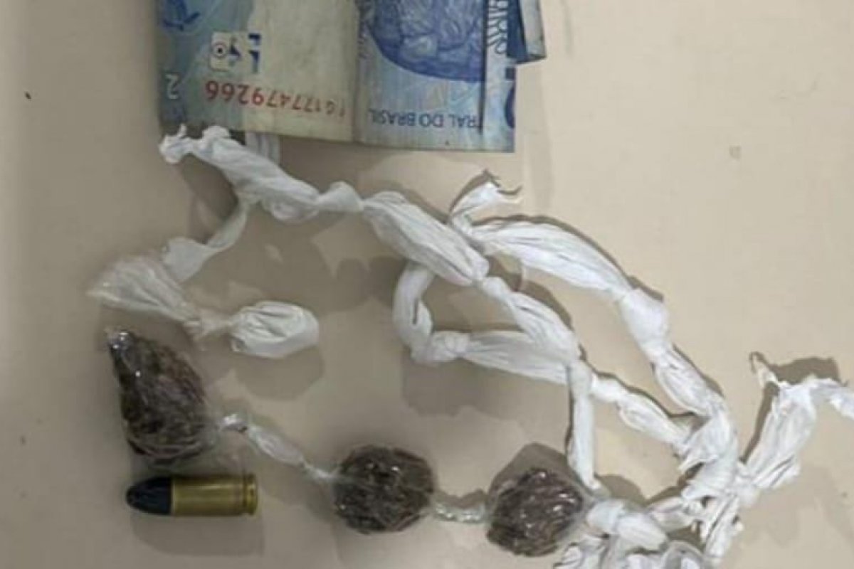 Polícia Militar apreende drogas no interior da Bahia