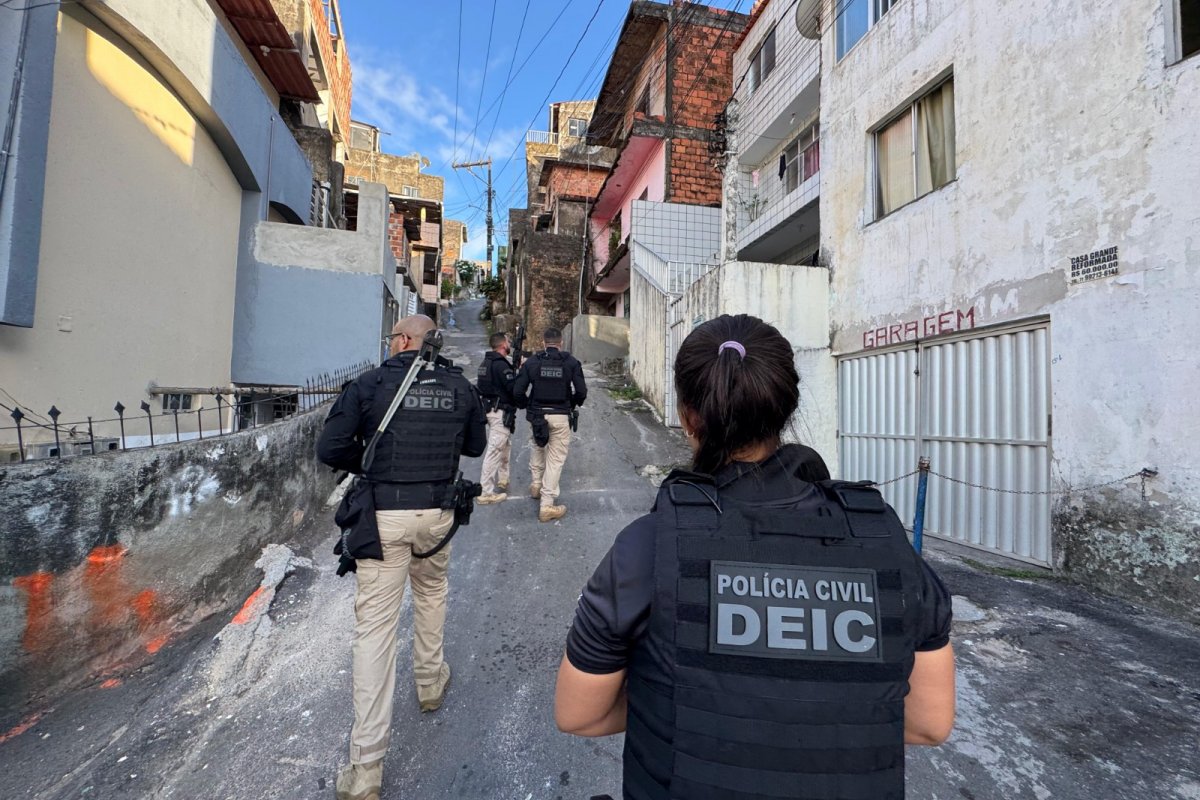 Suspeito de latrocínio é preso em operação no Nordeste de Amaralina