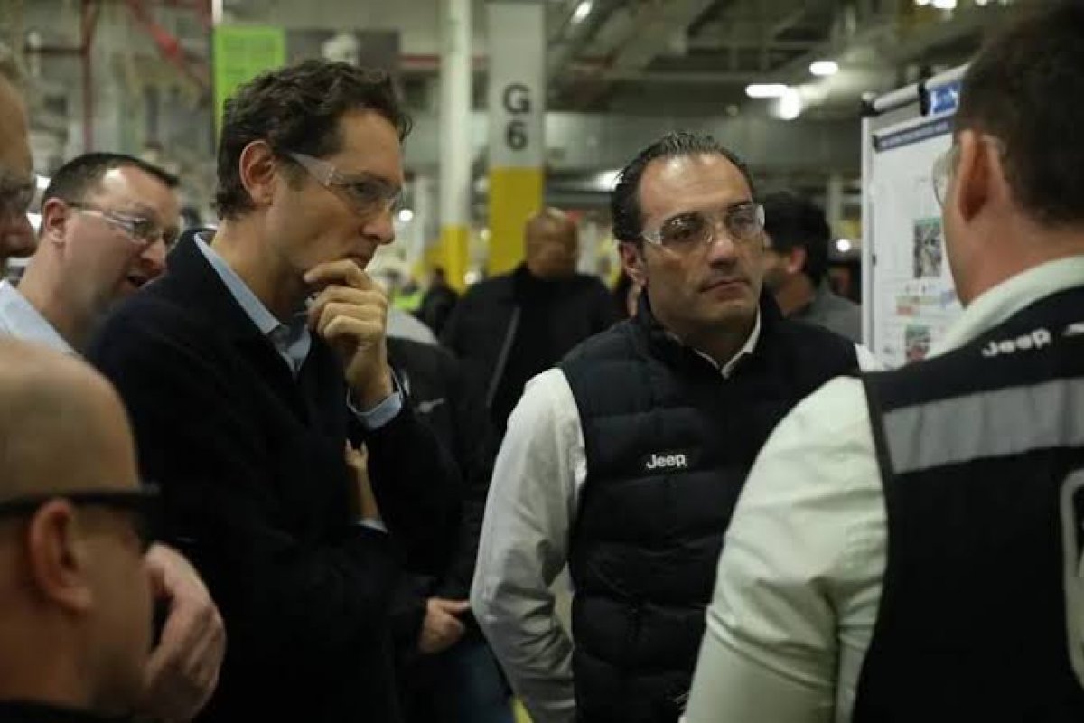 Antonio Filosa é nomeado CEO global da Stellantis