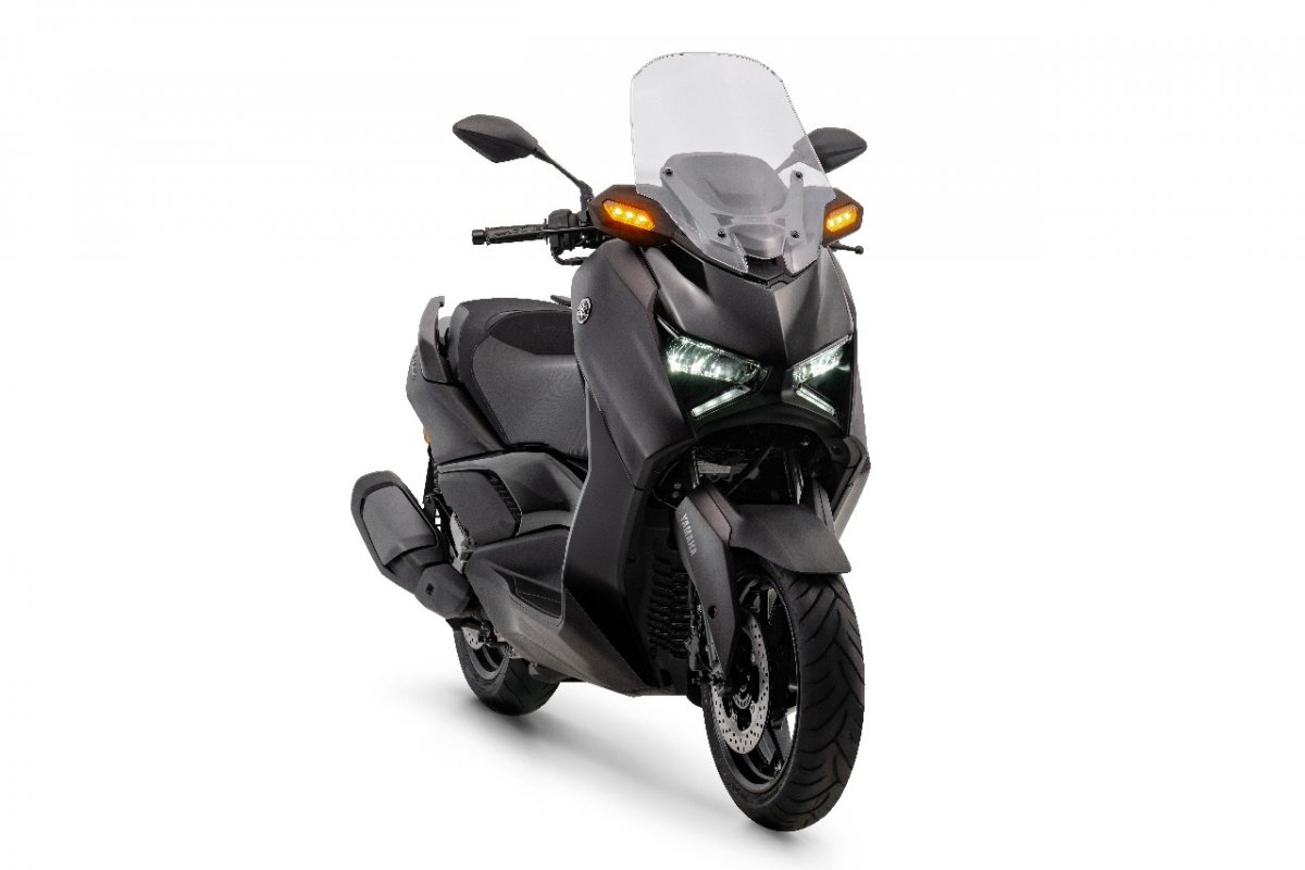 Yamaha apresenta XMax Connected em Interlagos