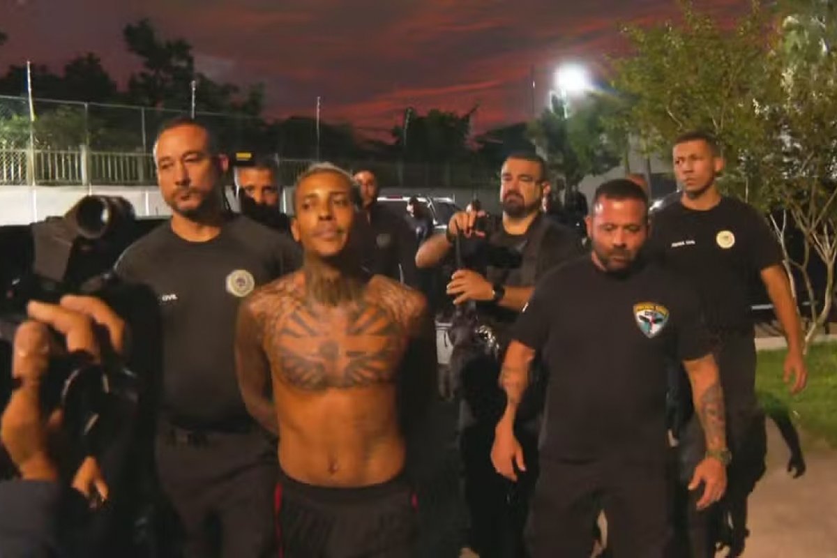 Vídeo: MC Poze do Rodo é preso no RJ por apologia ao crime e associação ao tráfico