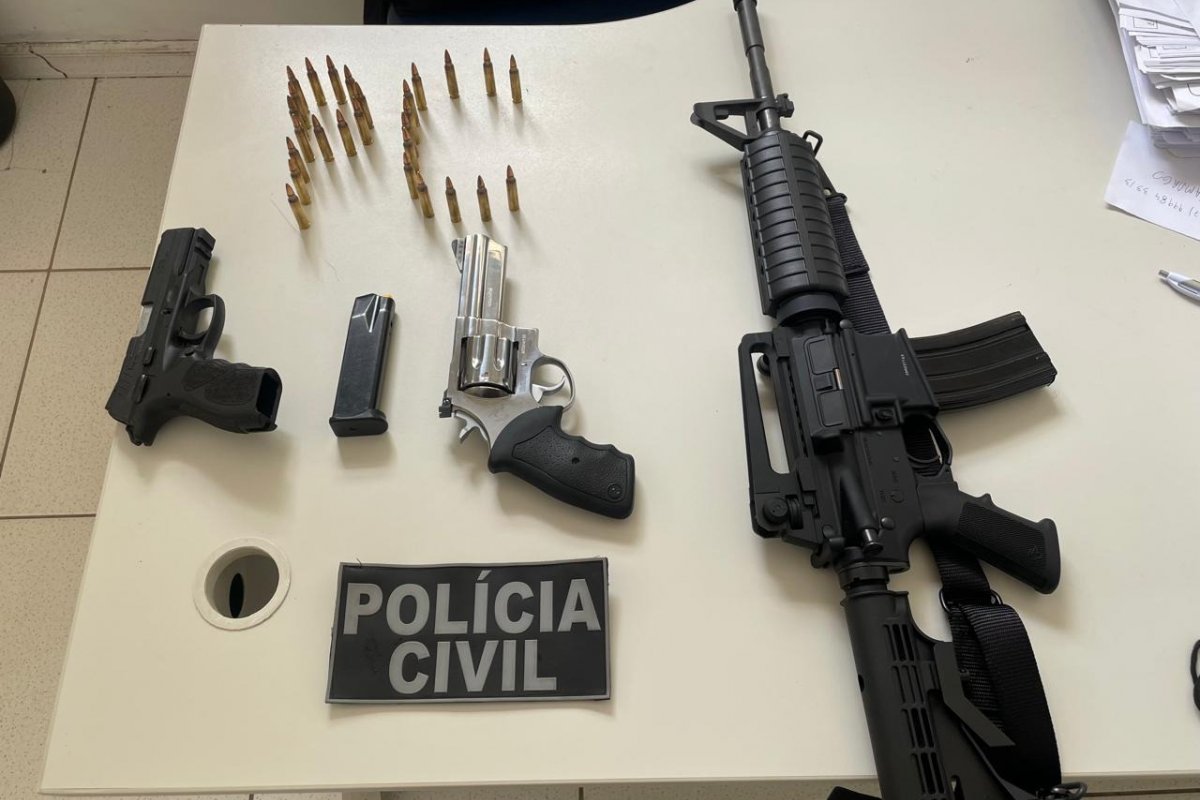 Por dia, 20 armas de fogo são apreendidas na Bahia, afirma SSP