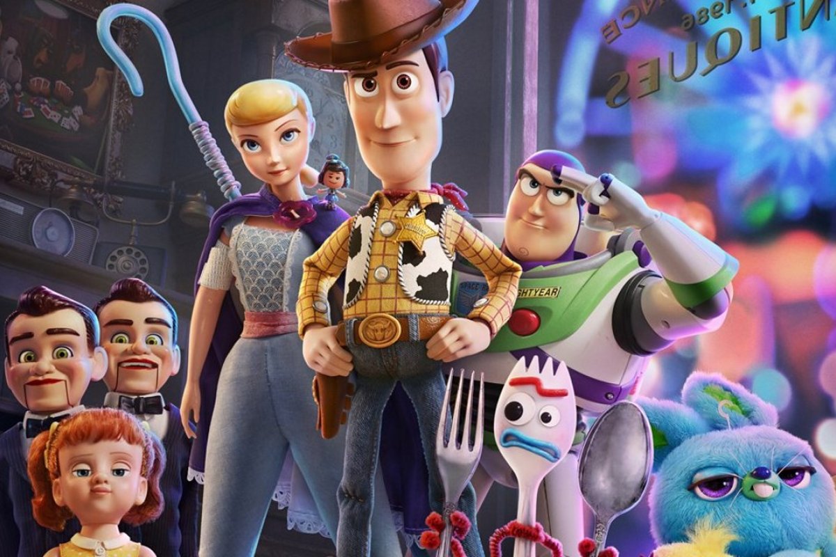 Toy Story 4 é o destaque da semana nas salas de cinema