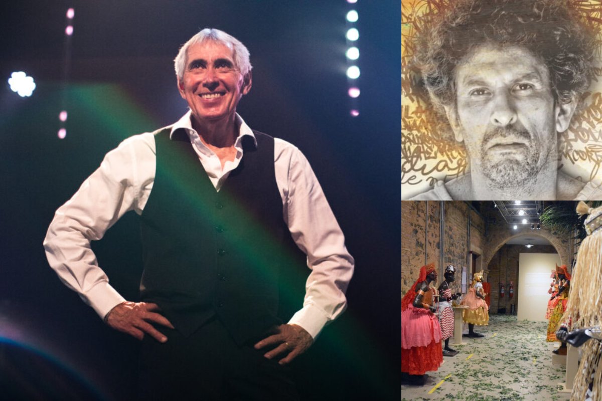 Odair José, Milhem Cortaz em 'Diário de um Louco' e Oxrixás na Bahia: confira a agenda cultural deste final de semana