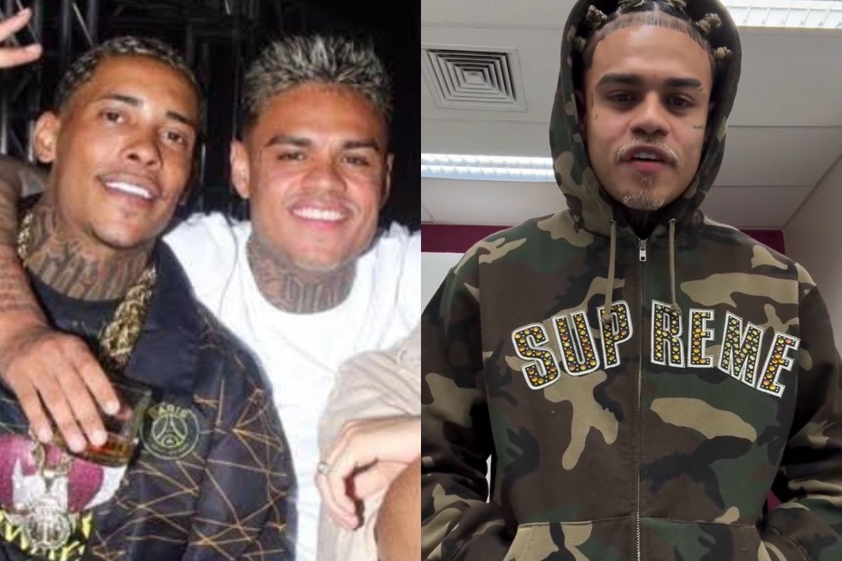 Vídeo: MC Cabelinho critica prisão de MC Poze e denuncia criminalização da cultura periférica