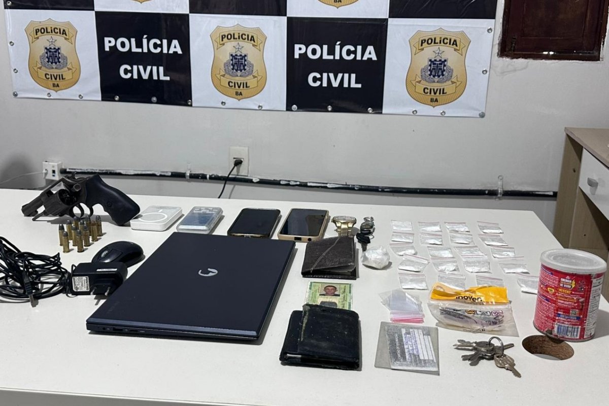 Homem é preso em flagrante por tráfico em Antônio Cardoso