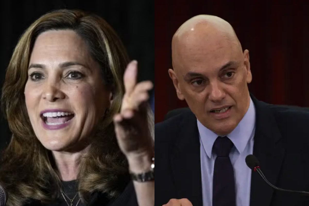 Deputada republicana chama Moraes de 'tirano' em post sobre censura a estrangeiros: ' que sirva de aviso'
