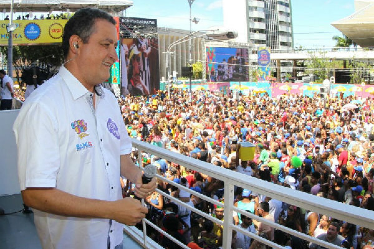 Governo investe R$ 500 mil a menos em segurança no Carnaval do que em 2019