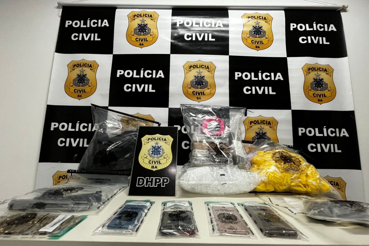 Operação Concórdia: 7 foragidos por homicídios e tráfico de drogas são presos