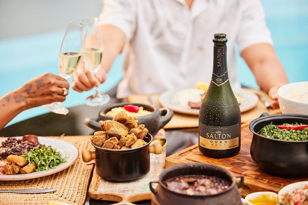 Salton é o espumante oficial do São João de Campina Grande!