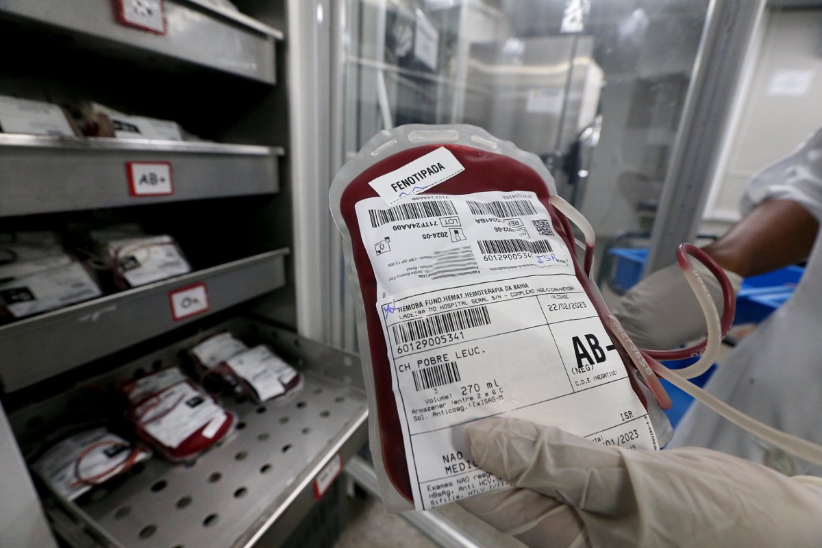 Hemoba promove campanha de doação de sangue em celebração ao Junho Vermelho