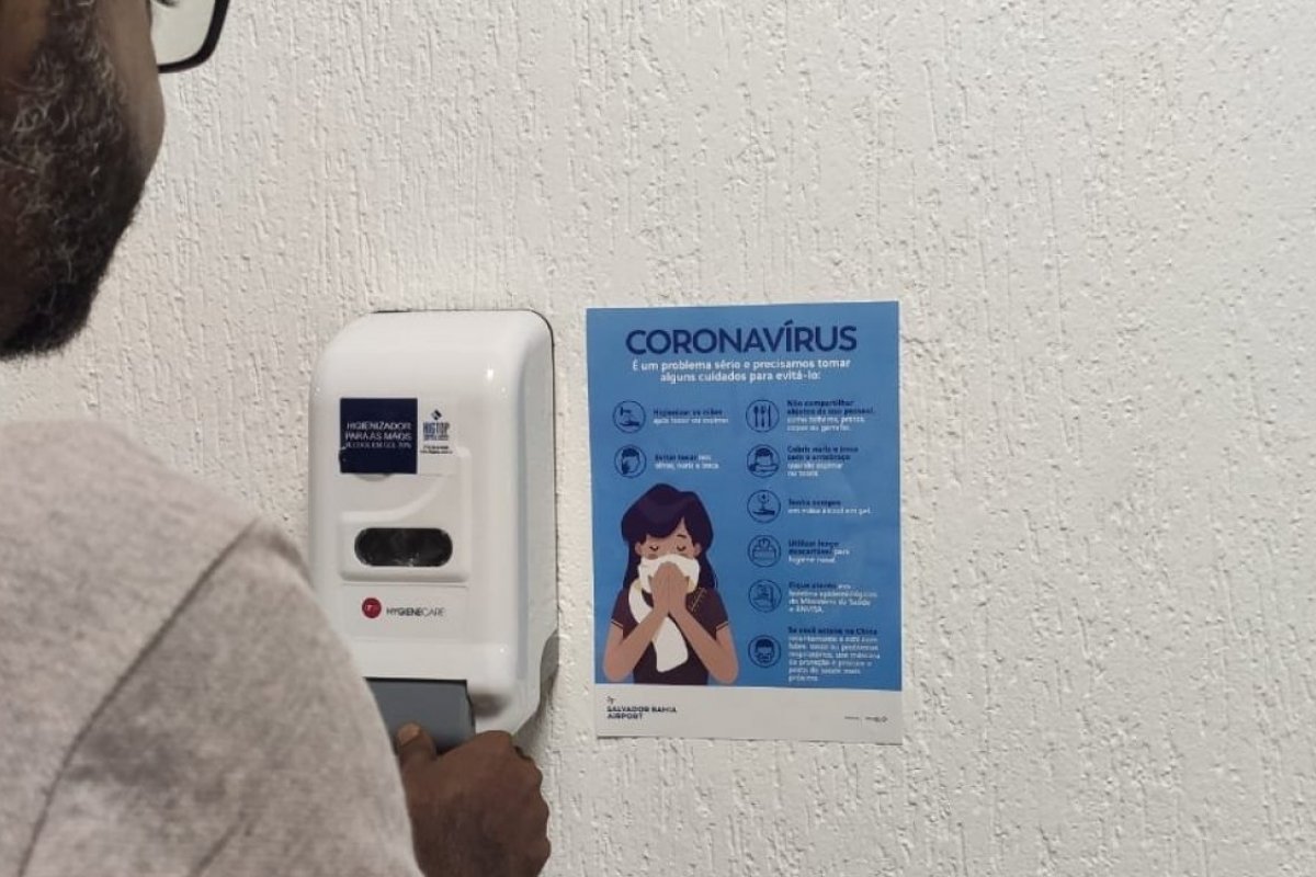 Aeroporto de Salvador e Anvisa apresentam plano de contingência contra o coronavírus
