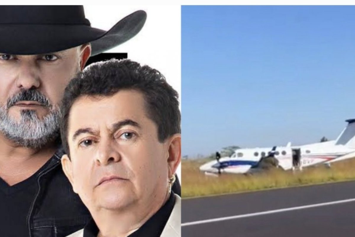 Avião com Rionegro e Solimões estoura pneu e faz aterrissagem no meio do mato!