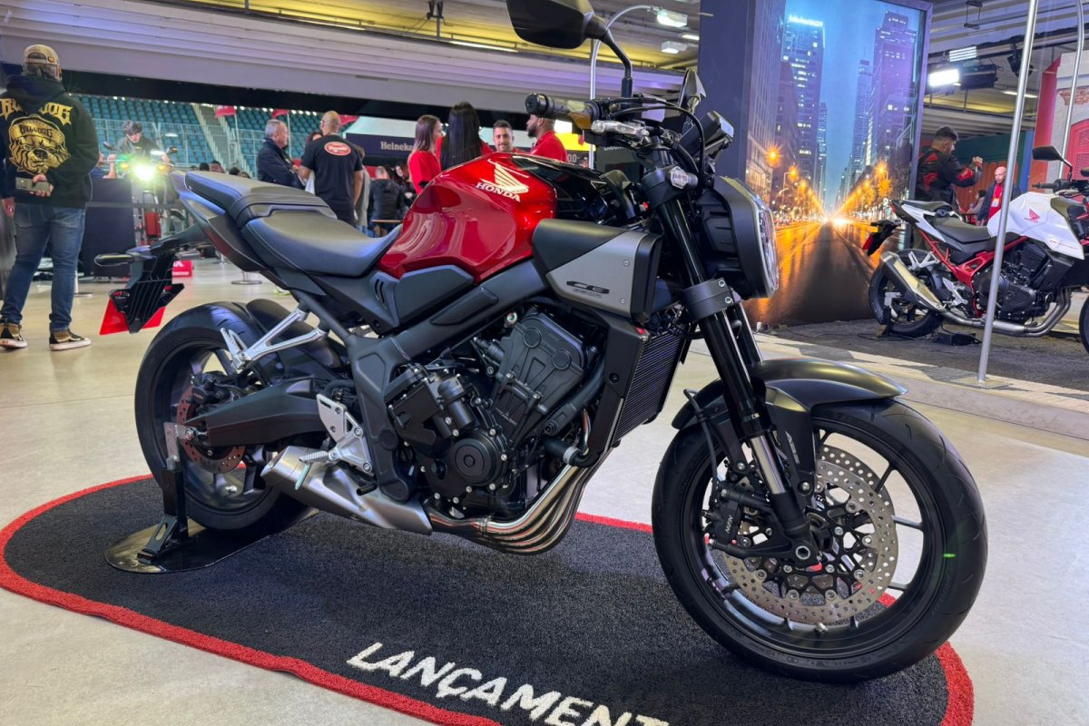 Honda Motos leva 8 novidades para o Festival Interlagos em SP