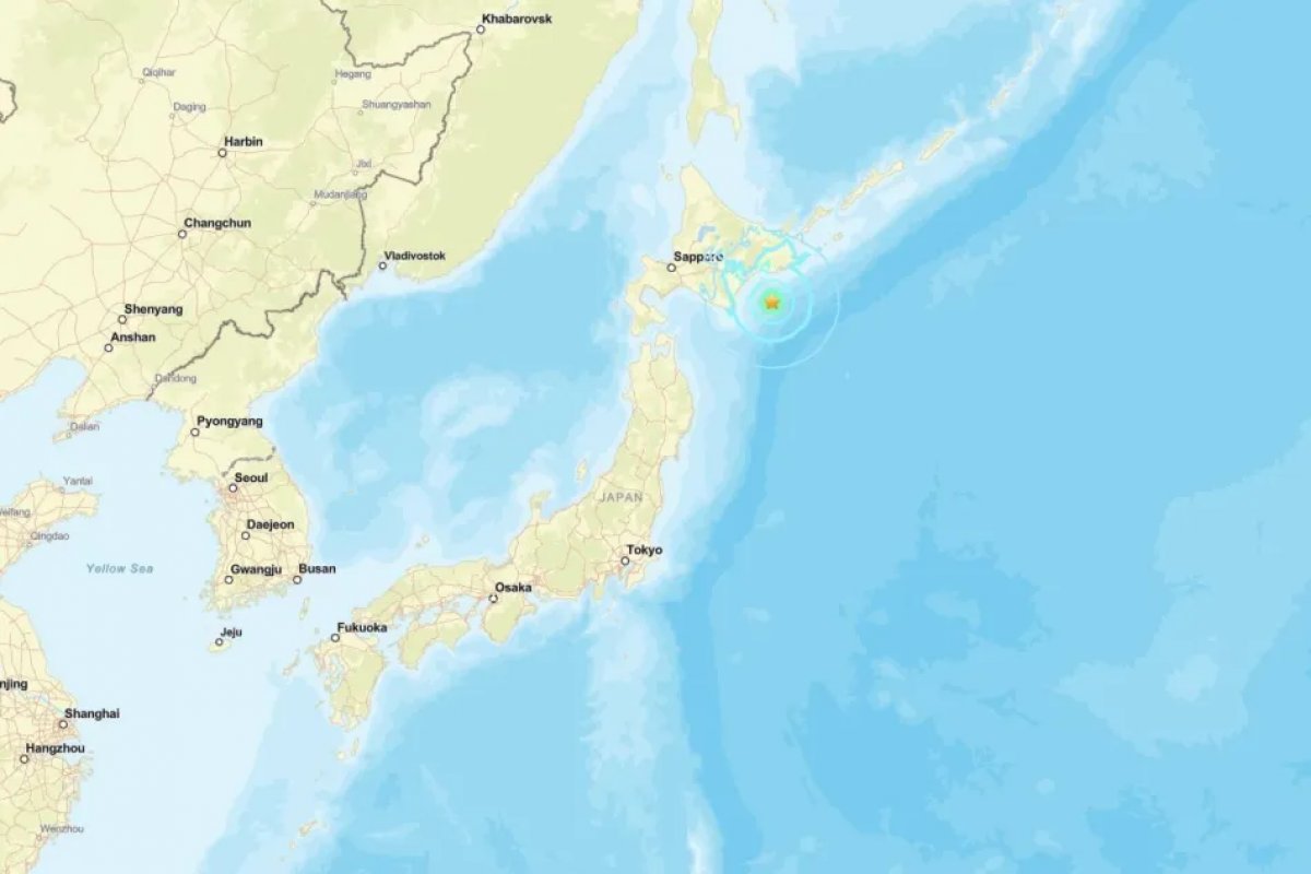 Terremoto de magnitude 6,1 atinge ilha de Hokkaido, no Japão