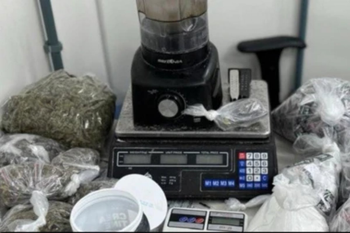 Laboratório de drogas é desarticulado pela PM em Pernambués