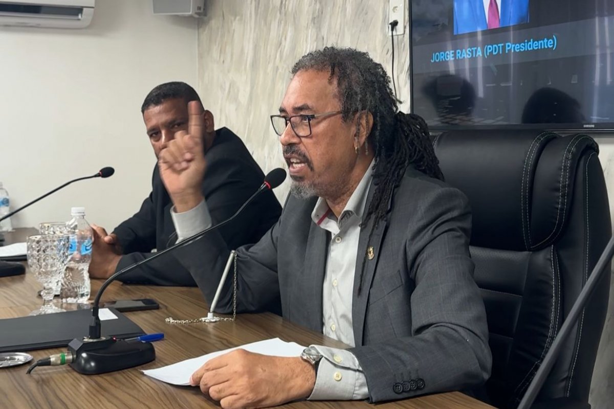 Jorge Rasta desabafa sobre gestão de Vera Cruz e cobra respeito ao Legislativo