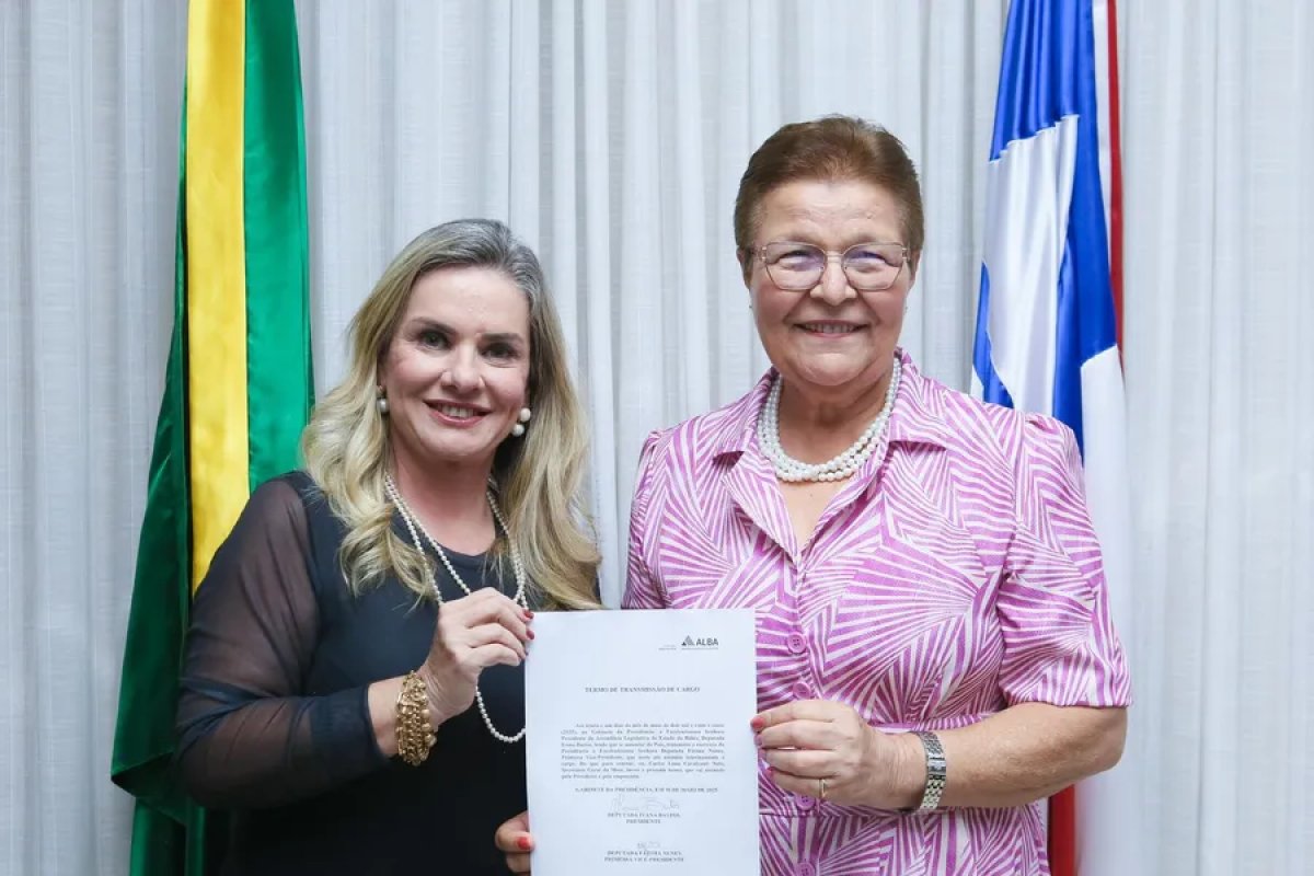 Deputada assume interinamente presidência da ALBA durante viagem de Ivana Bastos aos EUA