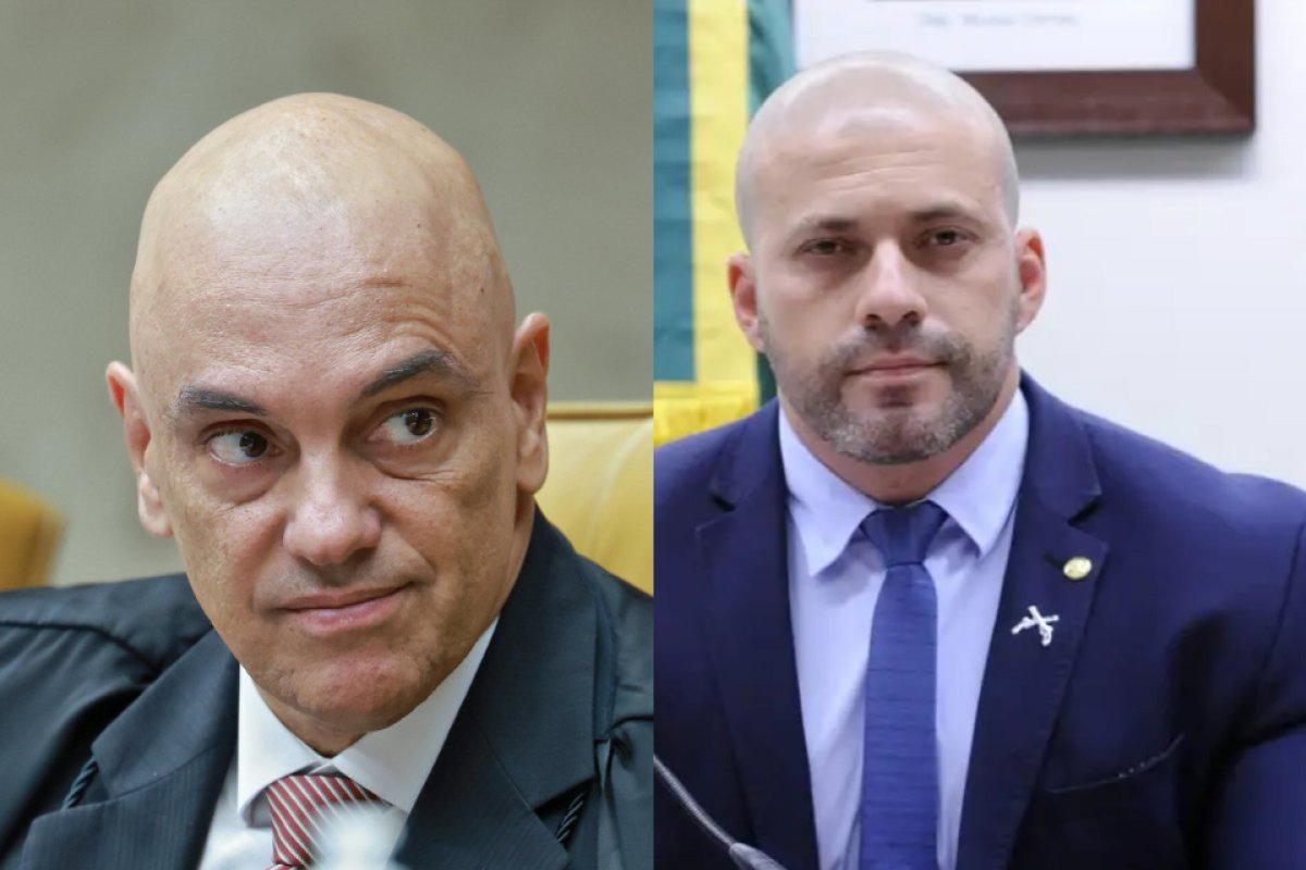 STF forma maioria contra pedido de saída de Daniel Silveira para estudo ou trabalho