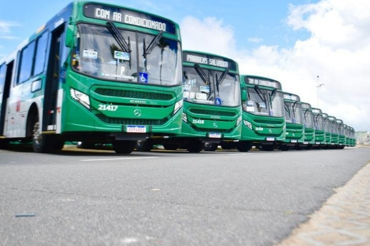 Sete linhas de ônibus em Salvador terão aumento no número de viagens; confira quais