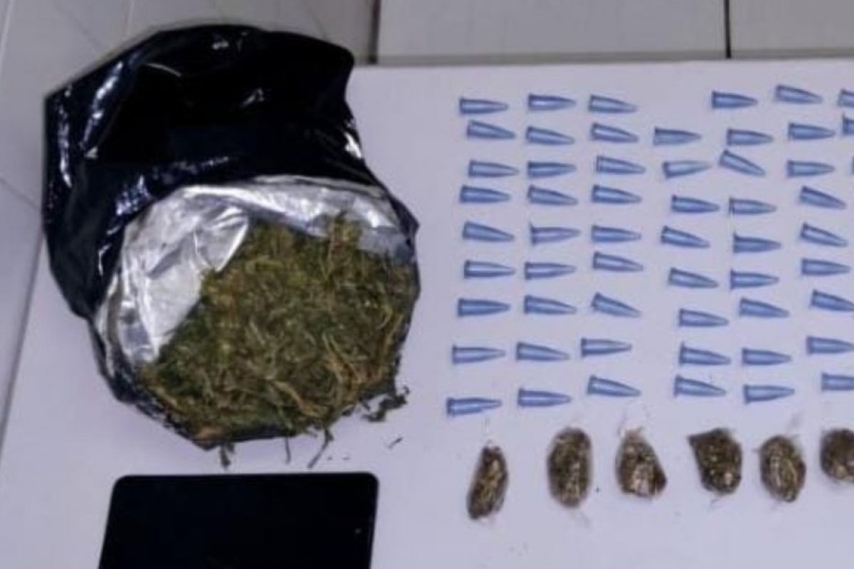 Dupla é presa por tráfico de drogas duas vezes na mesma semana em município baiano