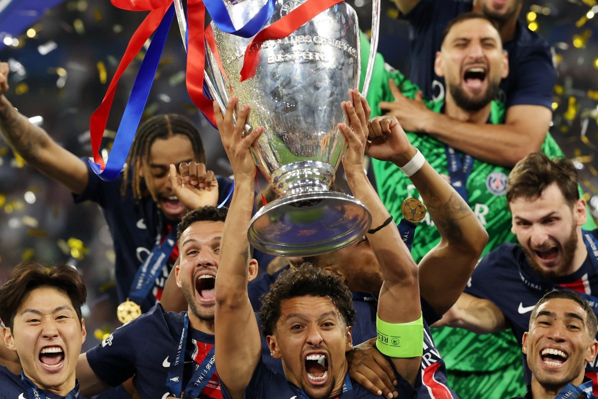 PSG massacra Inter de Milão e conquista com autoridade sua primeira Champions