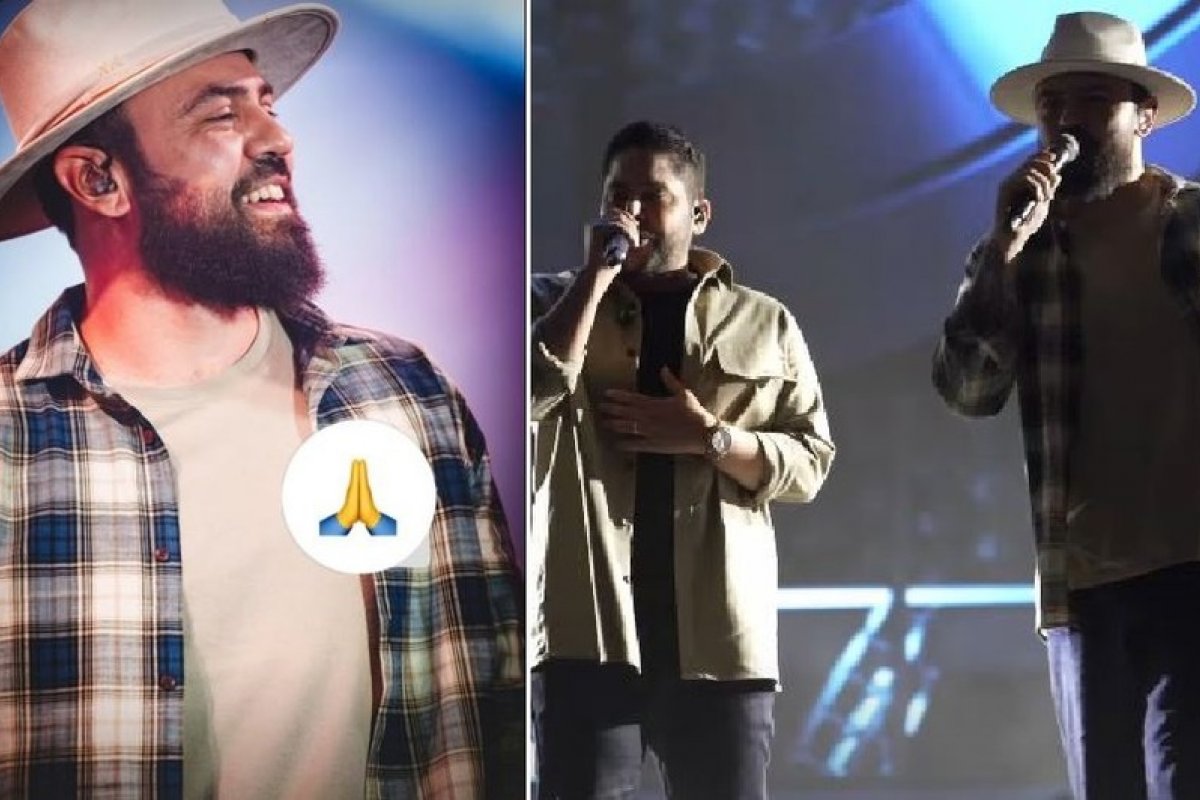 Após passar por cirugias, Mateus, da dupla com Jorge, retorna aos palcos! 