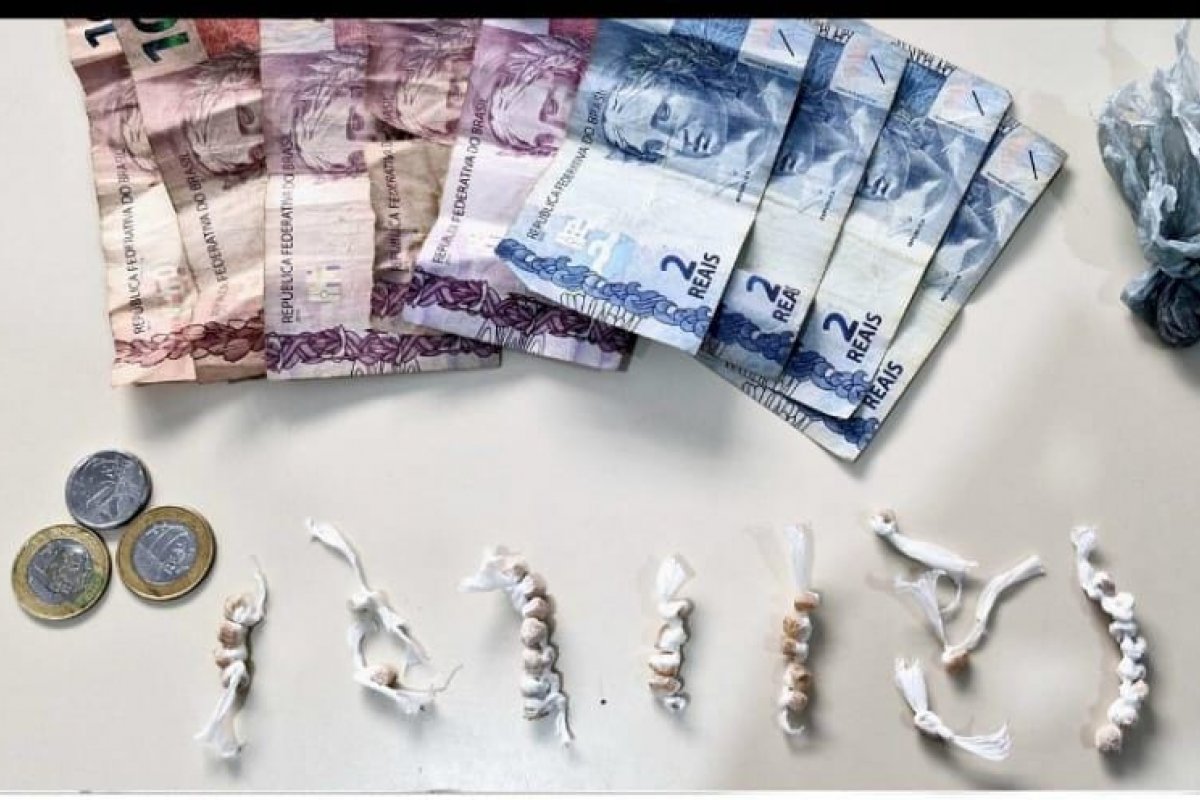 Drogas são apreendidas pela Polícia Militar no interior da Bahia