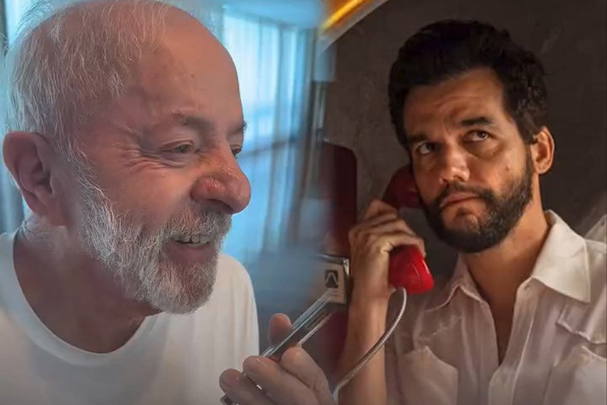 Lula parabeniza Wagner Moura por ganhar prêmio em Cannes 