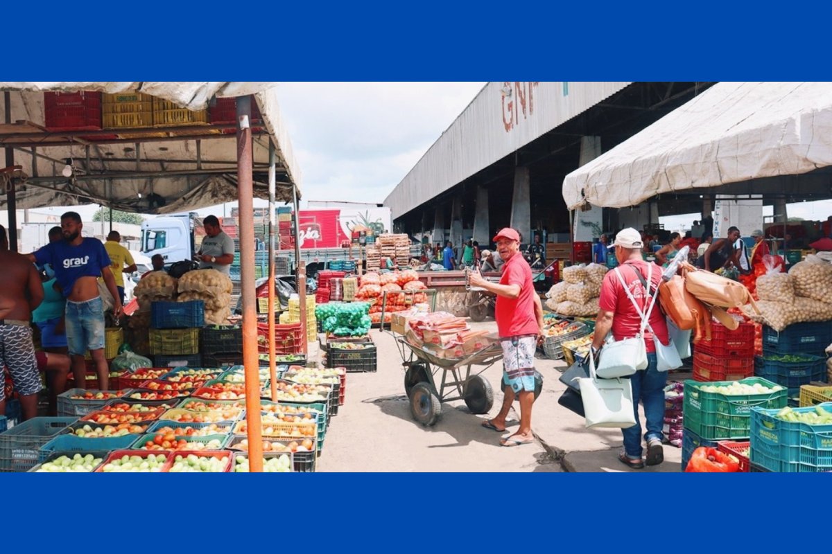 Obras de escoramento emergencial do Mercado do Ogunjá são iniciadas neste domingo (1º)
