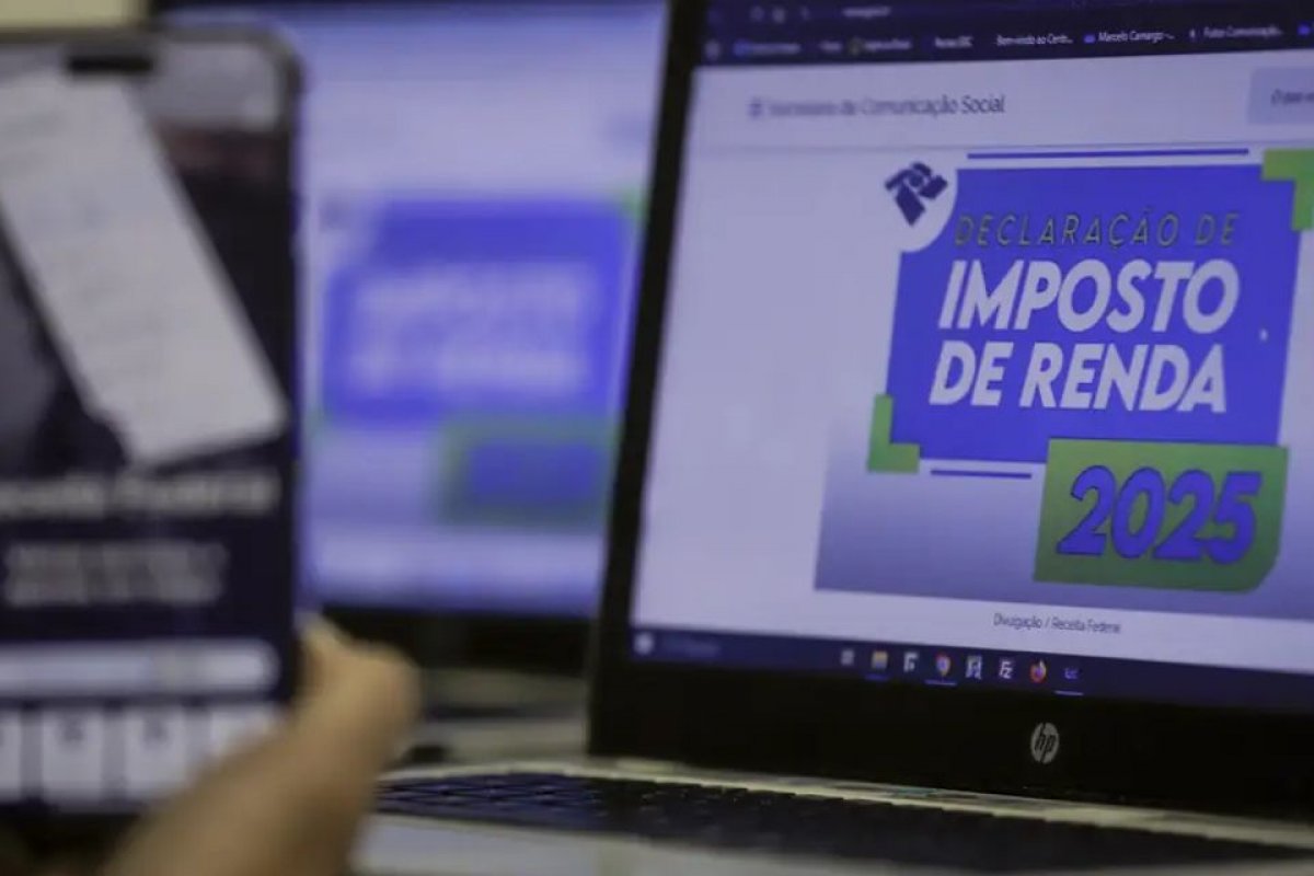 Receita volta a receber declarações do Imposto de Renda 2025 com multa para quem atrasou