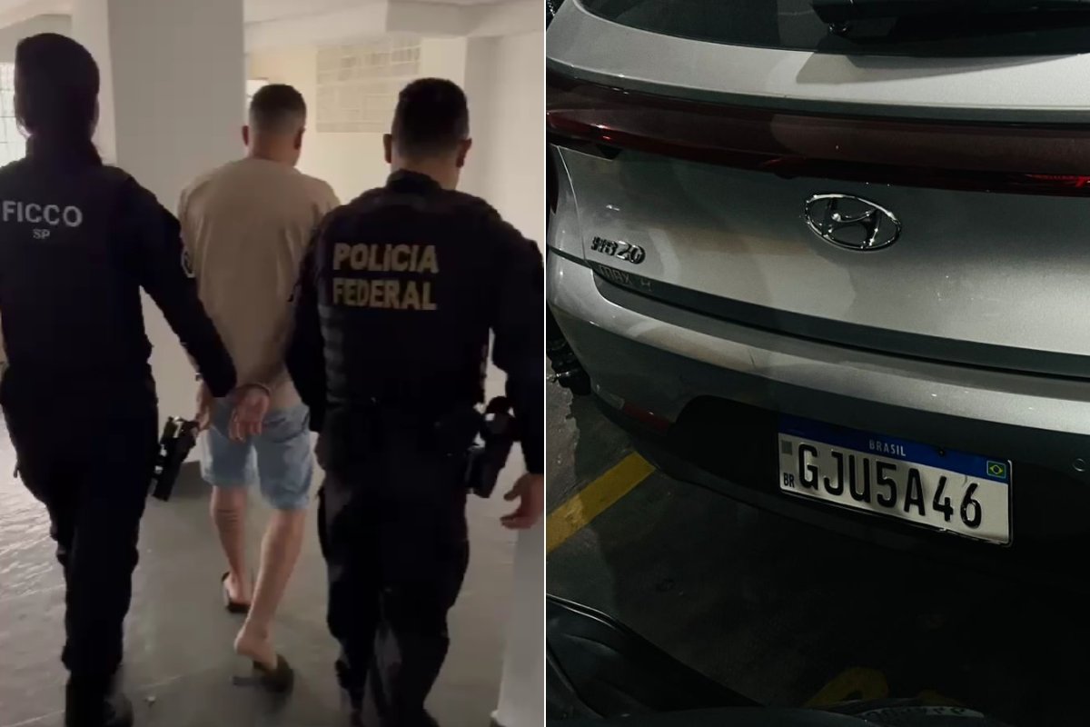 Foragido da Justiça da Bahia é preso em SP; homem é apontado como responsável por homicídios em Feira de Santana