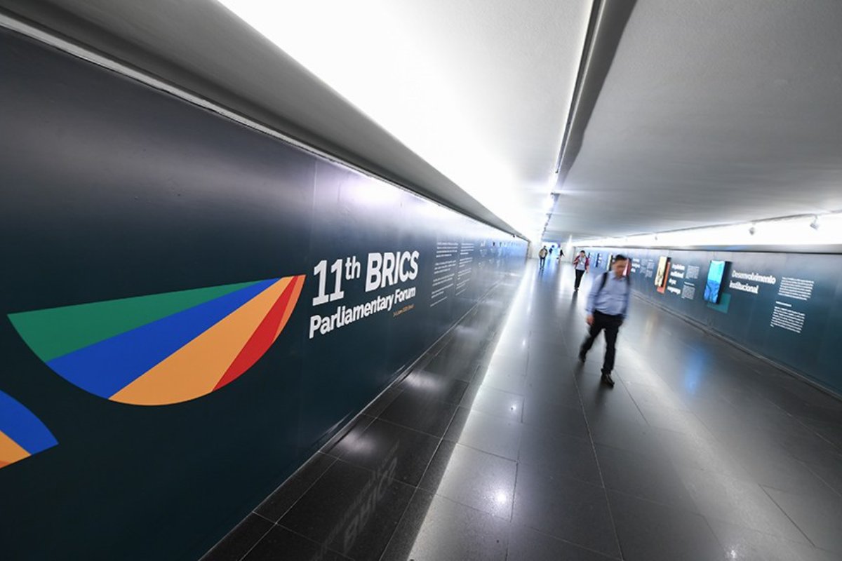 Congresso Nacional receberá ao menos 15 países para tratativas do Fórum Parlamentar do Brics