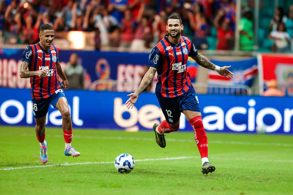 Bahia conhece chaveamento na Sul-Americana; Tricolor pode encarar outro brasileiro se avançar para oitavas