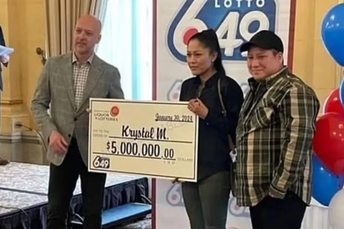 Homem acusa ex-namorada de sacar o seu prêmio de R$ 20 milhões da loteria e desaparecer