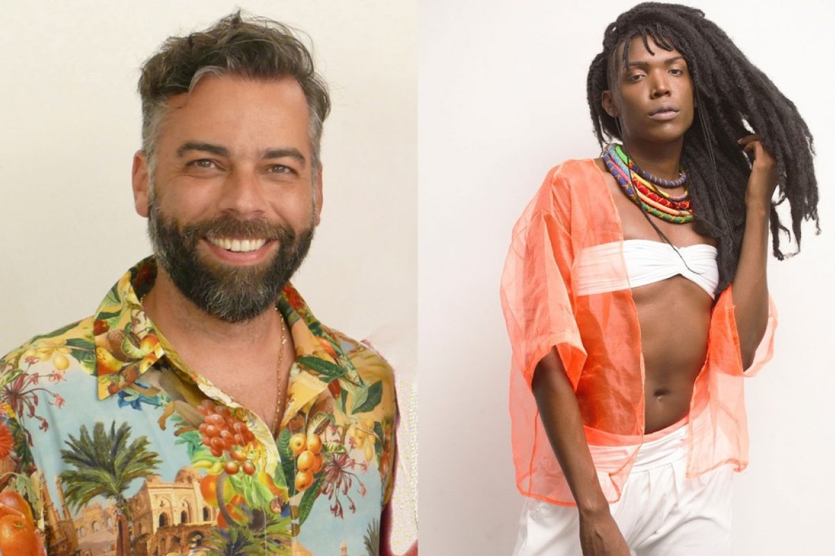 Cantora Majur e empresário Pedro Tourinho são rainha e rei do bloco 'Os Mascarados'