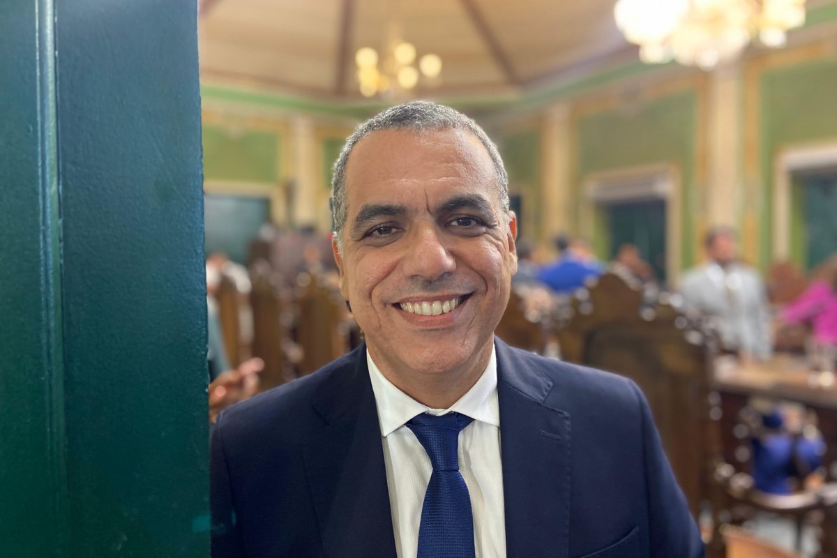 Vídeo: Cezar Leite diz que Eduardo Bolsonaro é ‘altamente preparado’ para disputar à Presidência em 2026 