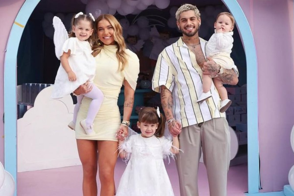 Virginia compartilha as primeiras fotos da festa de 4 anos de Maria Alice!