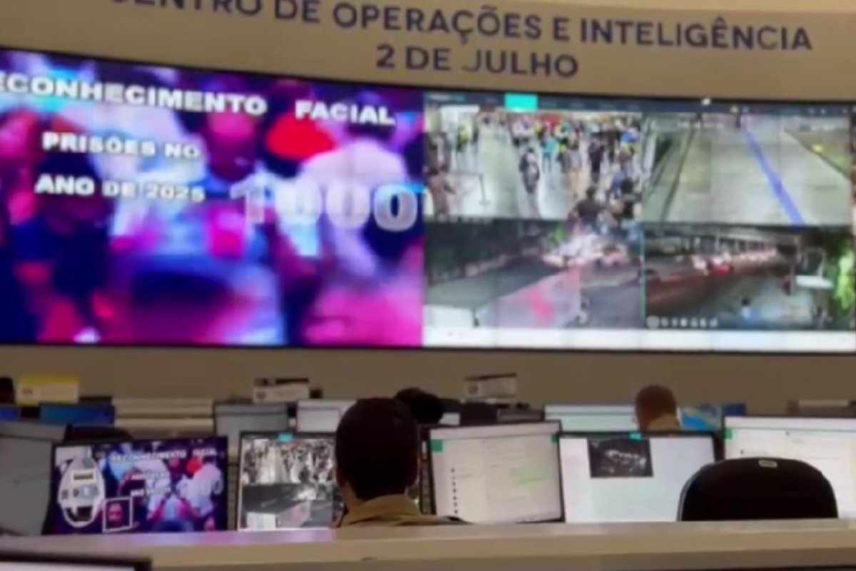 10 criminosos são presos em menos de 48 horas após serem identificados por Reconhecimento Facial da SSP